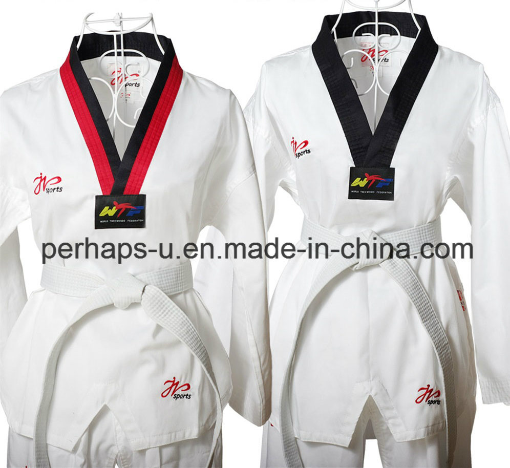 Custom Logo High Quality Taekwondo Clothing Taekwondo Uniform