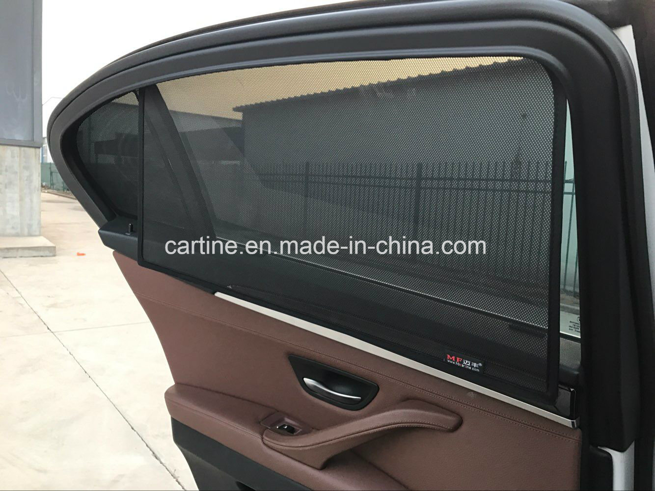 Car Window Curtain for Front Side