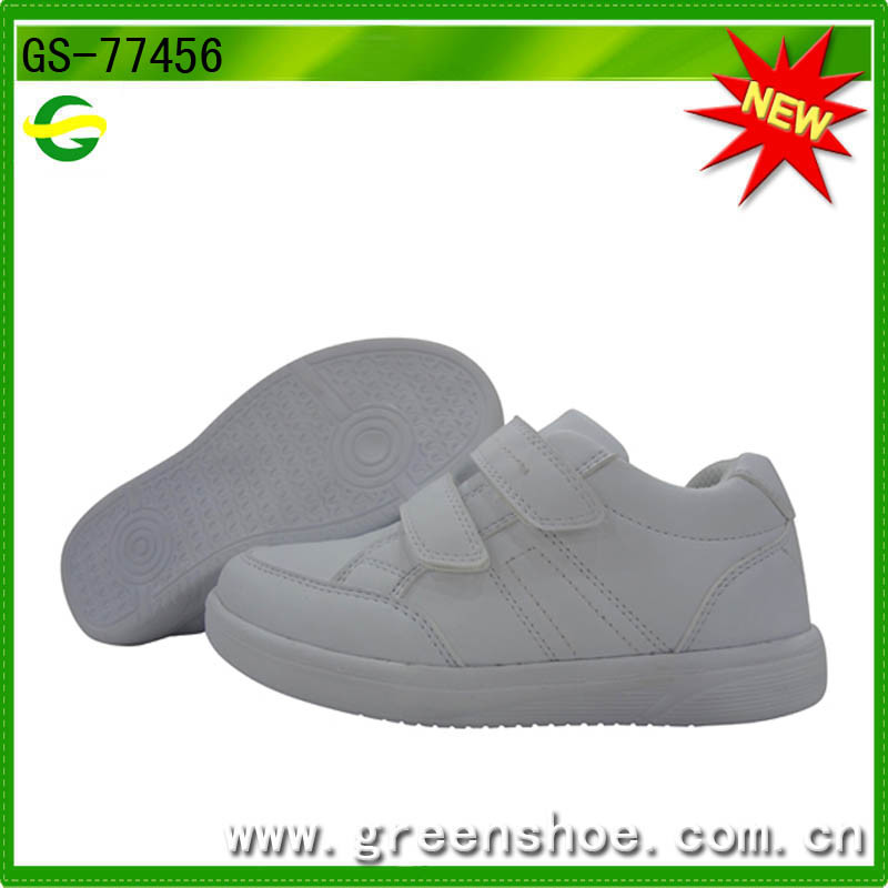 New Children Black and White Sport School Shoes
