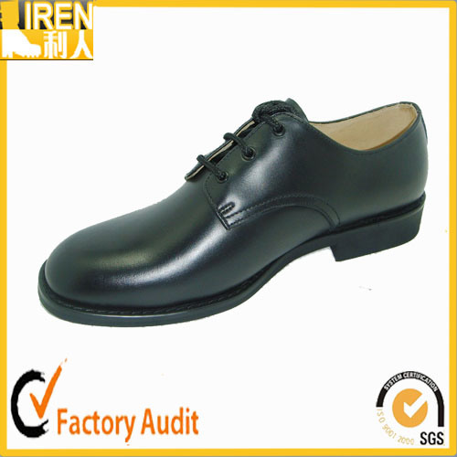 New Style Fashion Soft Leather Army Military Police Officer Shoes