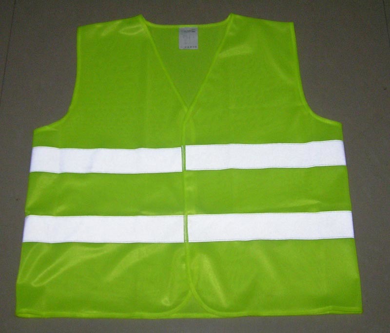 Simple Cheap Custom Reflective Working Vest