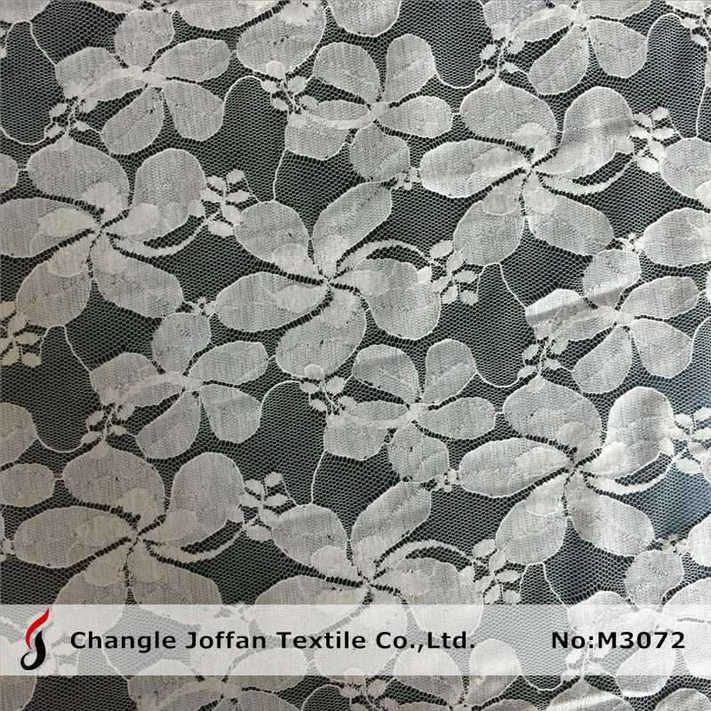Cotton Voile Lace for Apparel Accessory (M3072)