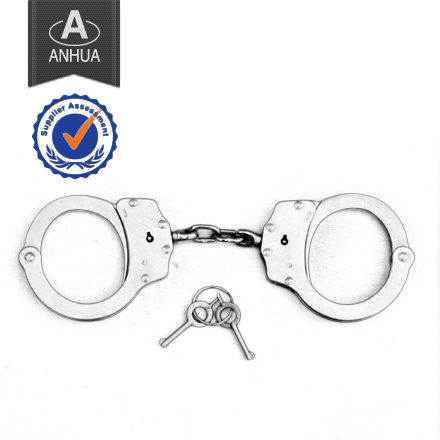 Military Police Handcuff with Double Locking System