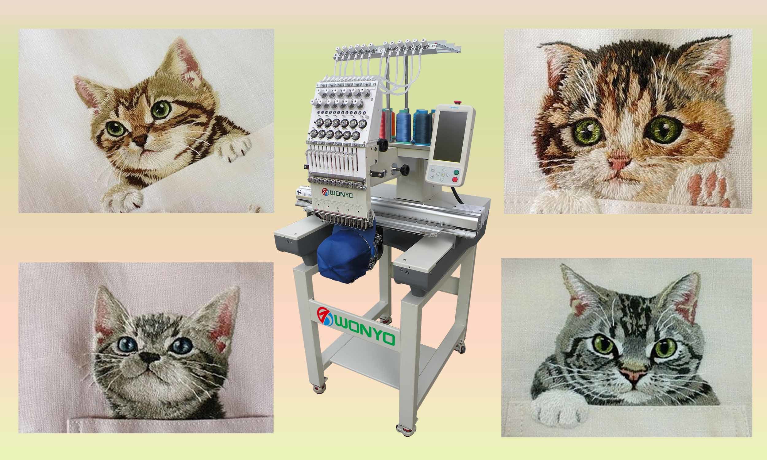Embroidery Machine Industrial / Commercial Sewing Machines