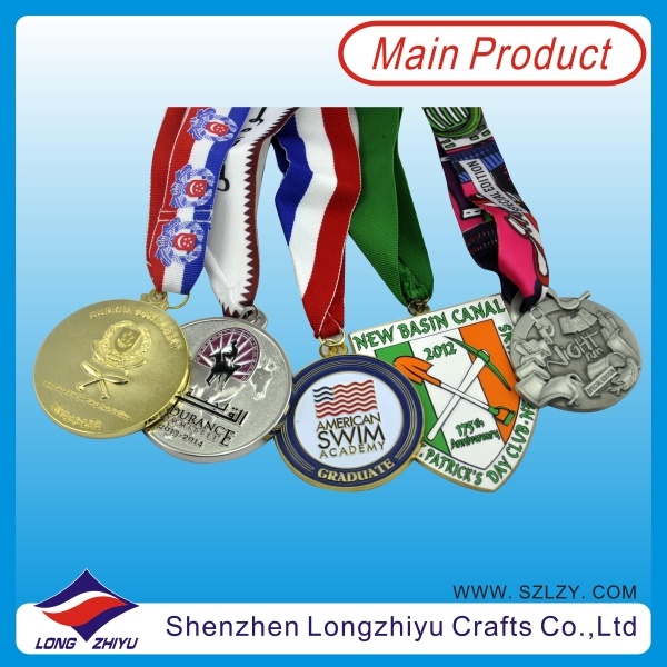 China Supplier Different Shaped Engraved Metal Medals Cheap Religious Medals