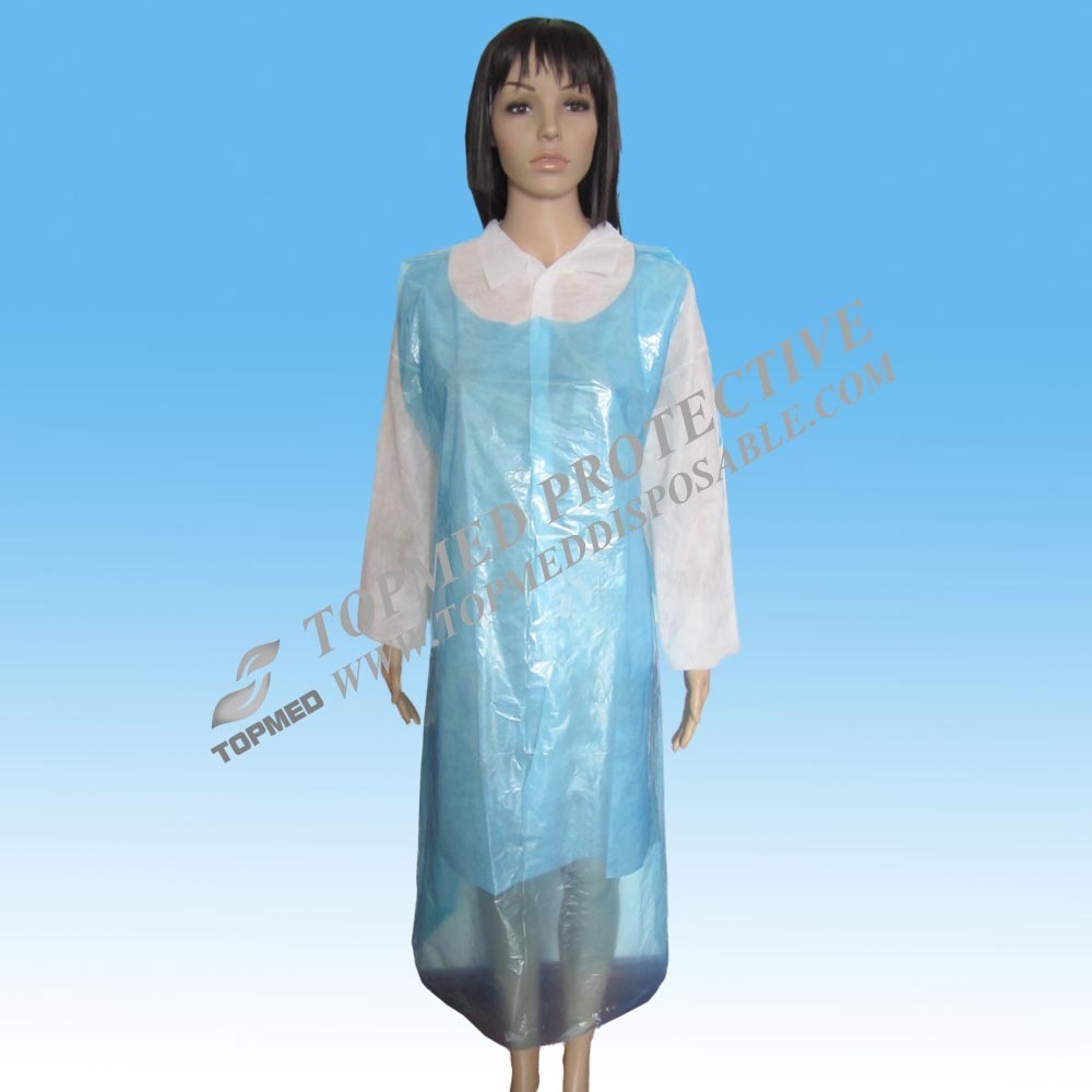 Disposable Aprons with Tie/Plastic Aprons