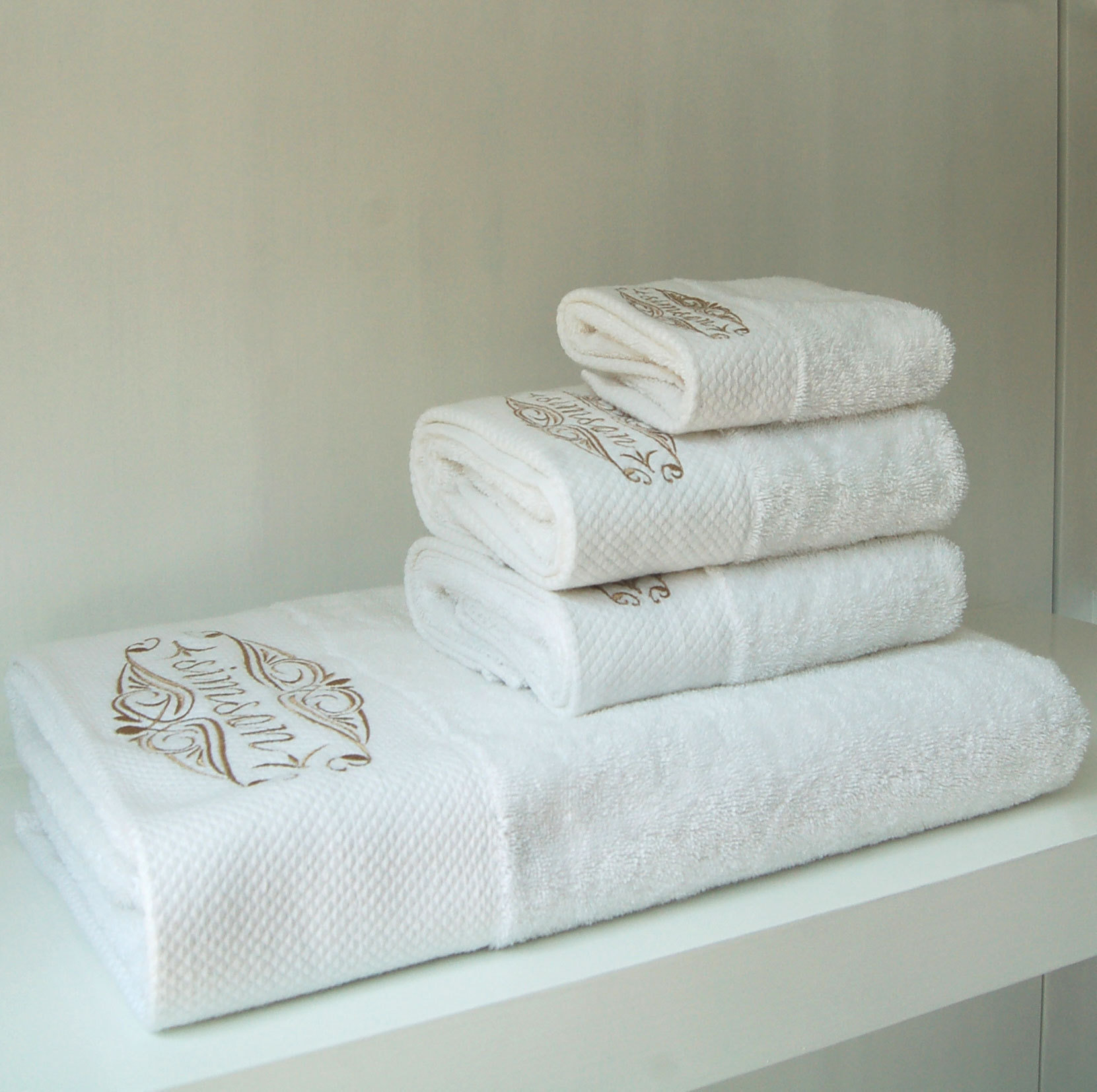 Cotton Bath Towel Set Hotel Luxury Towel Wholesale