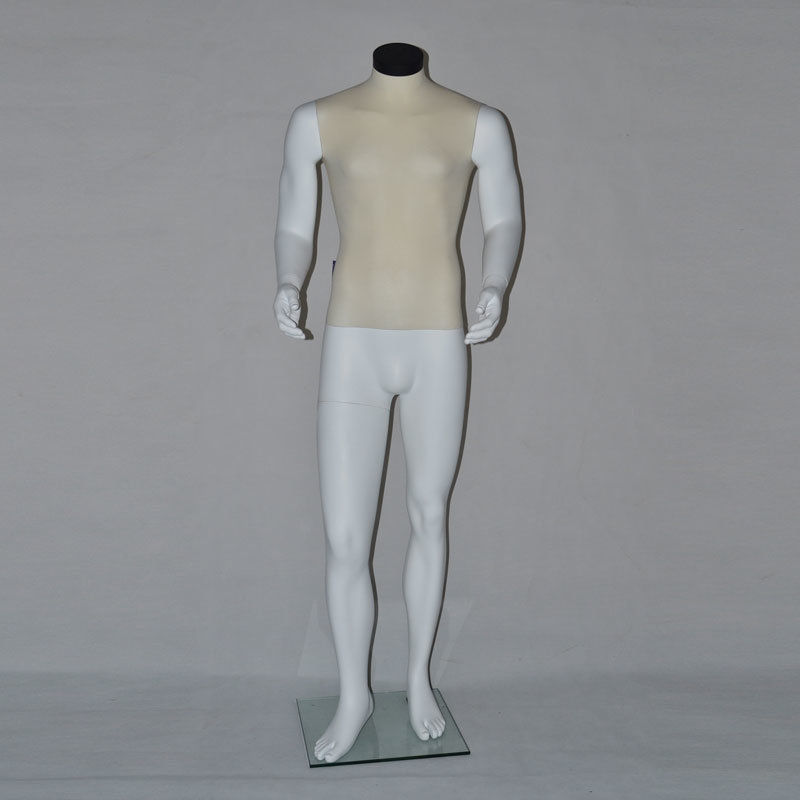 Headless Sport Male Mannequin for Sportswear Display