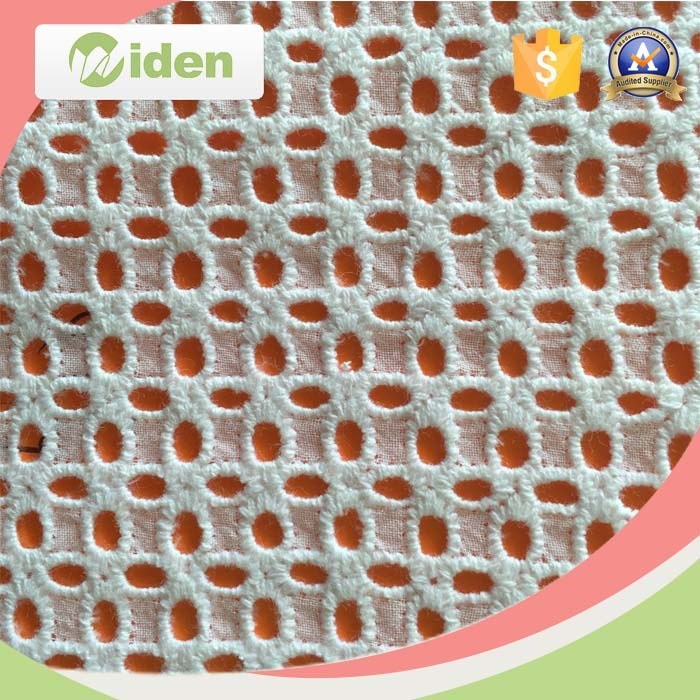 Firm and Nice Packing Embroidery Hollow out Chemical Lace Fabric