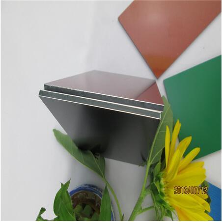 4mm Both Sides Coating Partition Aluminum Composite Panel Panel (ACP)