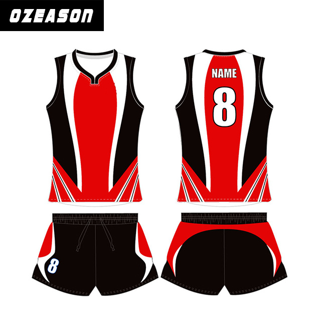 Wholesale Sublimation Volleyball Jersey for Women