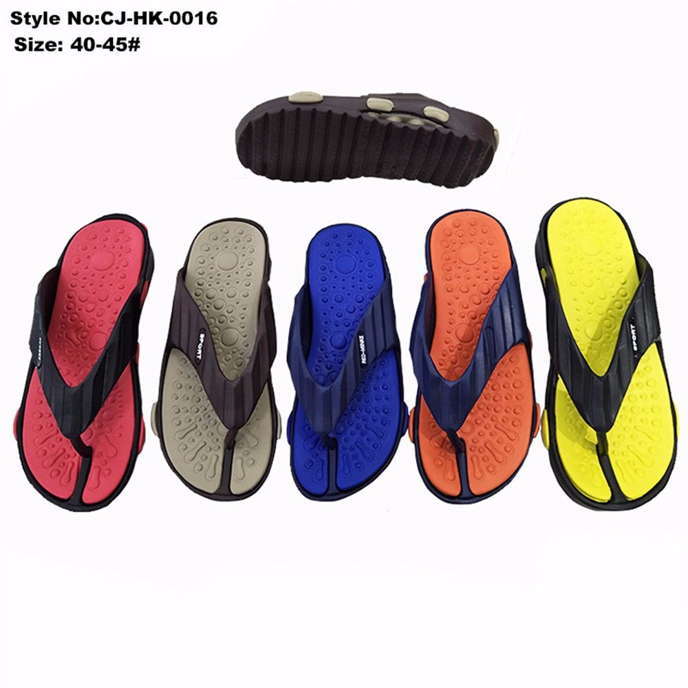 Newest Design Slippers Fashion EVA Outsole Styles Slippers