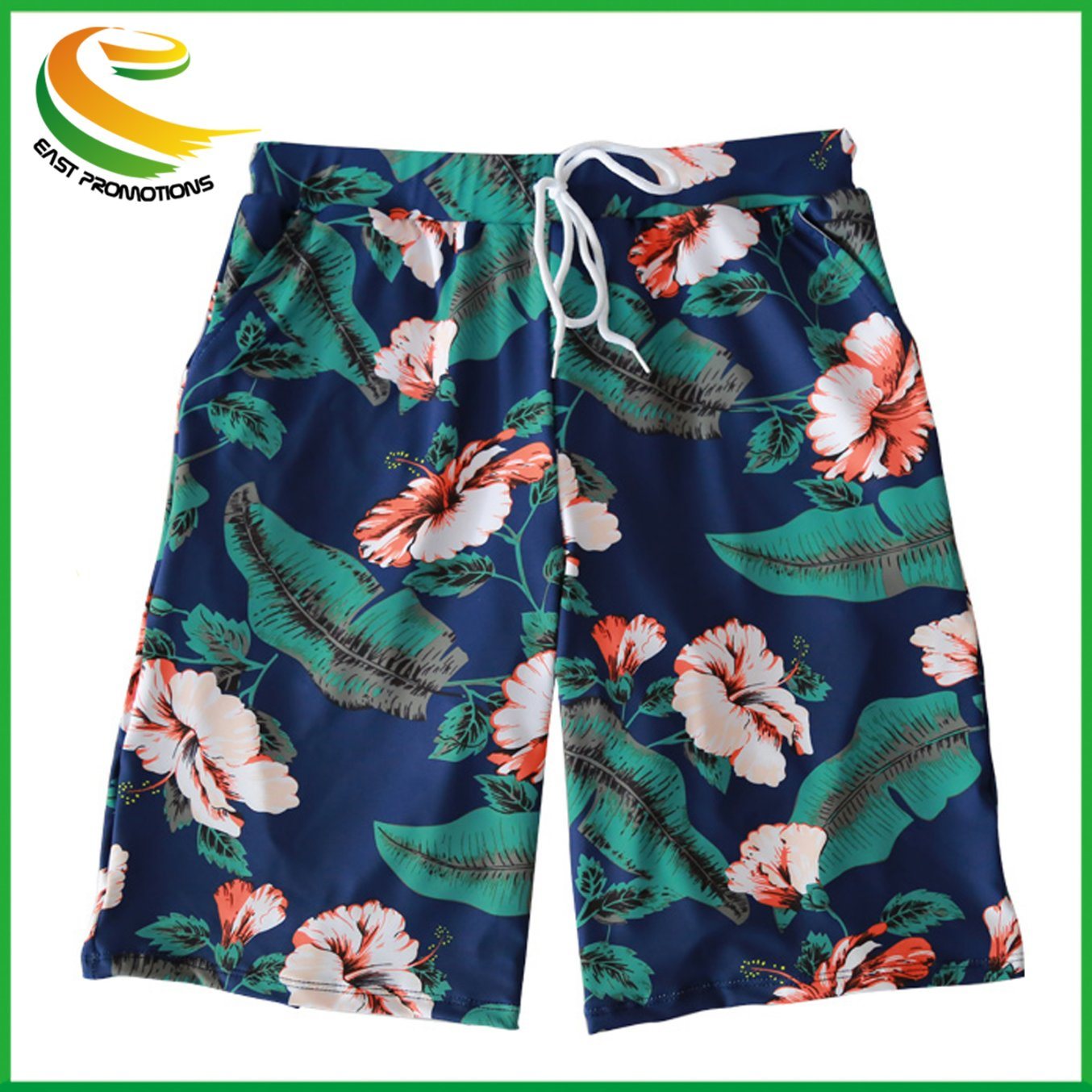 Men Sublimation Printing Custom Beach Shorts Board Shorts