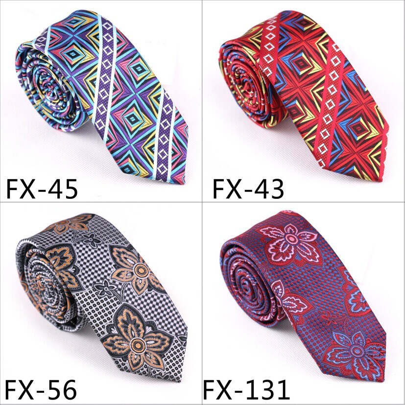 New Design Fashionable Novelty Necktie (Fx-45)