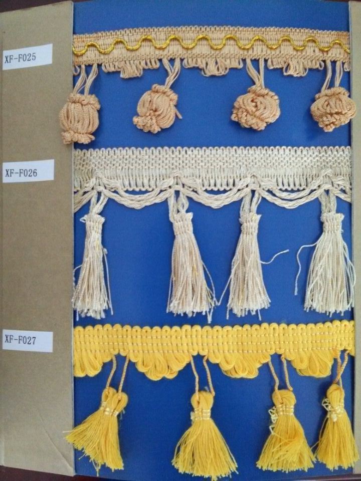 Low Price Tassel for Home Textile