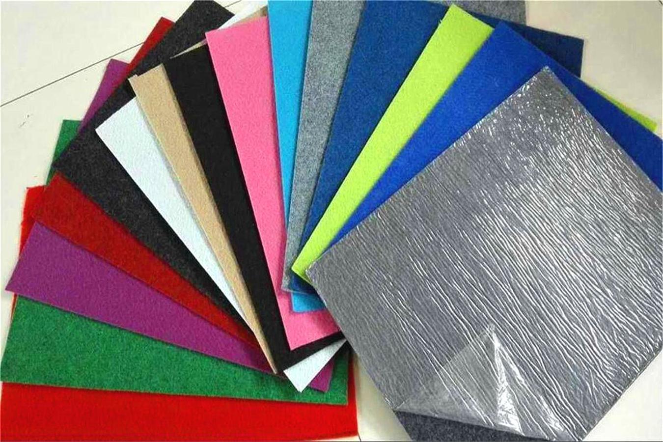 100% Polyester Coated Film Exhibition Carpet