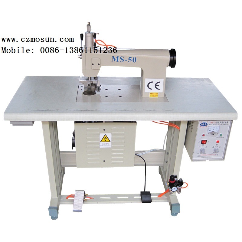 Ultrasonic Lace Sewing Machine for Cutting Lace (CE)