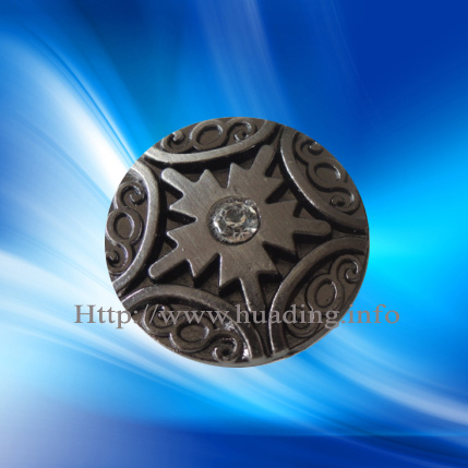 Customized Shank Button with Stone (SK00572)