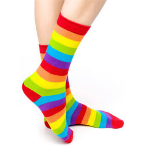 Fashion Design Men/Women Unisex Combed Cotton Socks Qd003