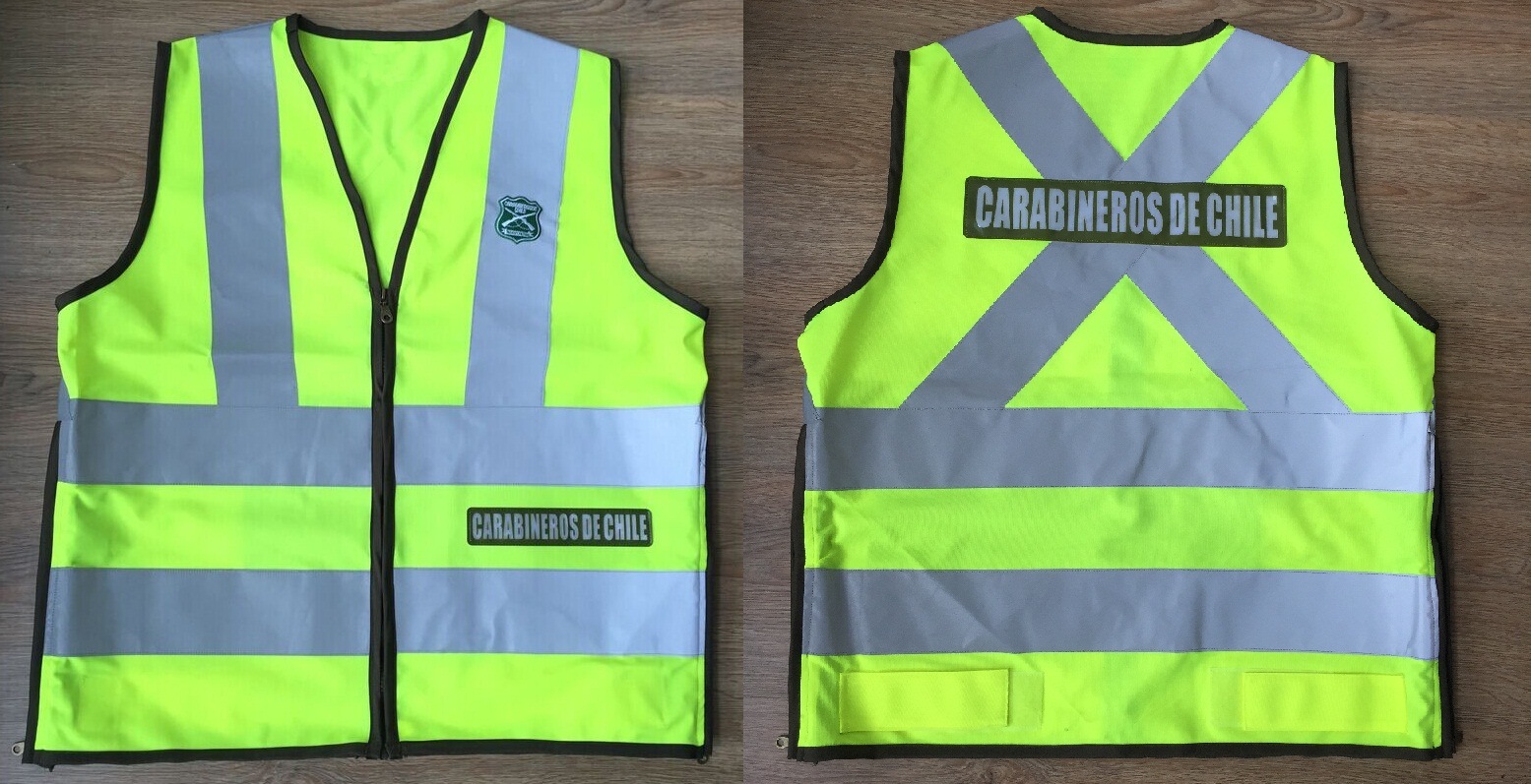 High Quality Safety Vest with Embroidery Logo, Direct Factory