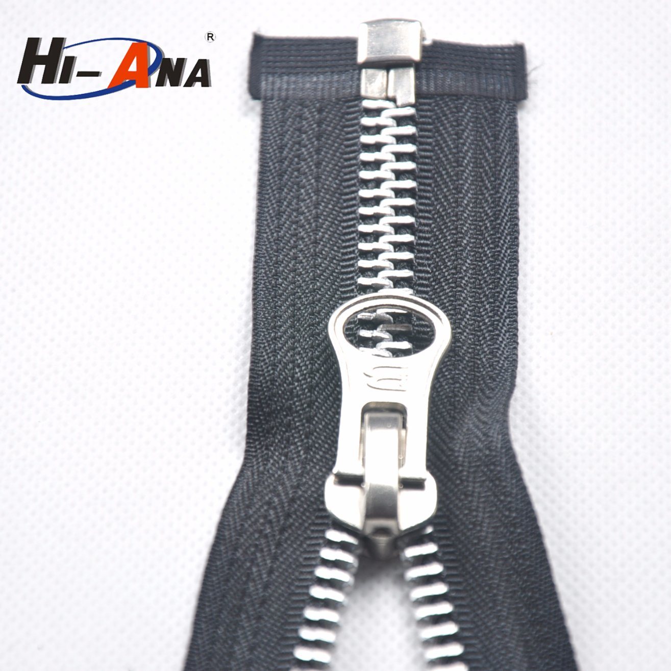 SGS Proved Products High Quality Golden Metal Zipper
