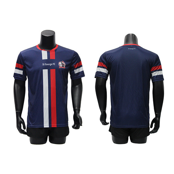 Sublimation Custom Made Football Uniform American Youth American Football Kit