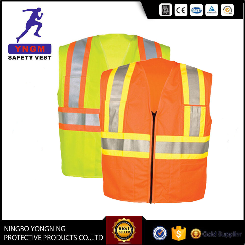Custom Safety Fluorescent Clothes