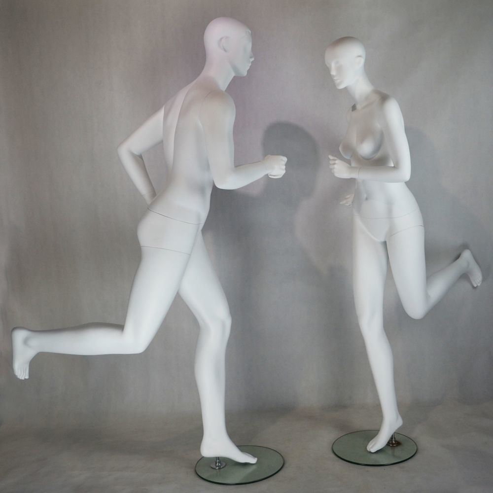 Sports Mannequin for Display Using