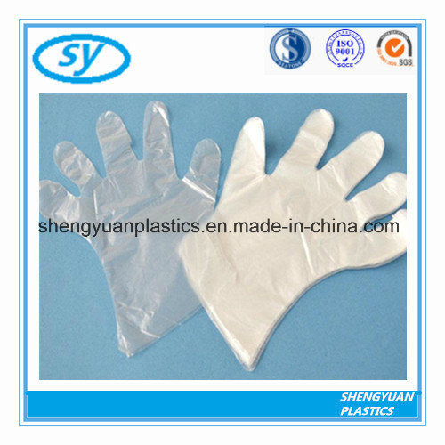 Disposable Plastic HDPE Gloves for Kitchen