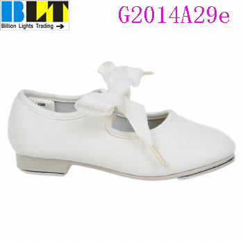 Blt Girl's White Casual Tap Dance Style Shoes