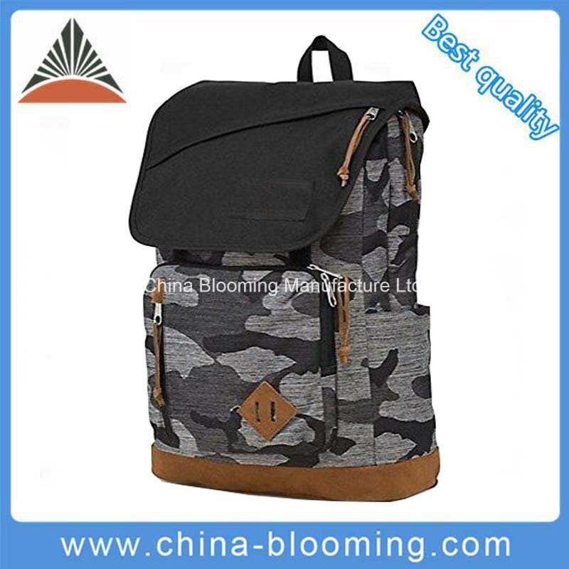 Unisex Camo School Book Bag Travel Sports Backpack