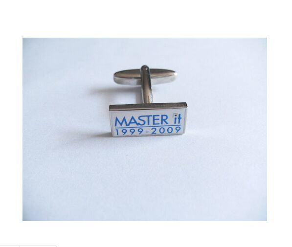 Custom Master Metal Cufflinks Square Cufflink (GZHY-XK-005)