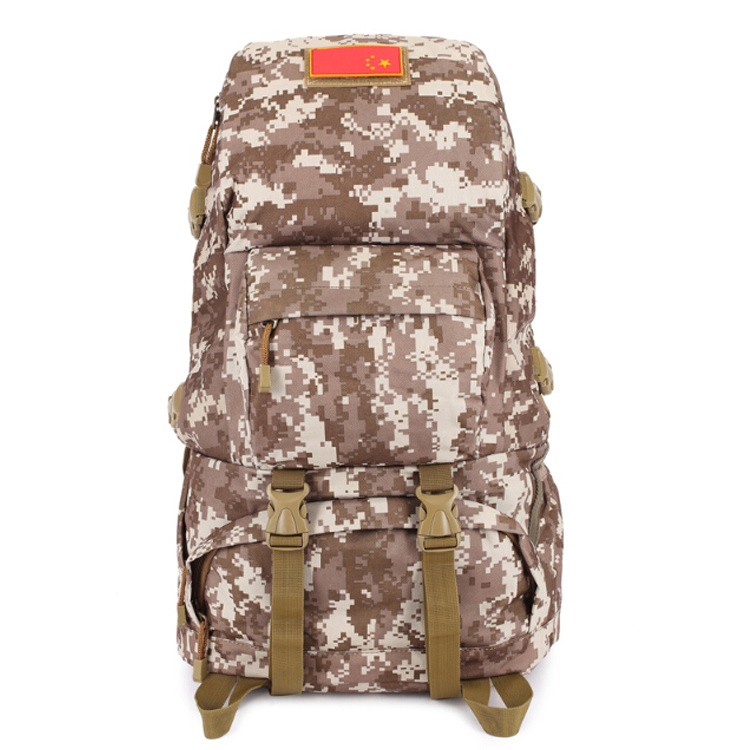 Waterproof Portable Fishing Cmaping Hunting Camouflage Backpack (RS-LW885A)