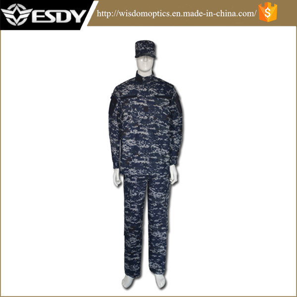 Ocean Digital Tactical Airsoft Wargame Suit Combat Camouflage Military Uniform