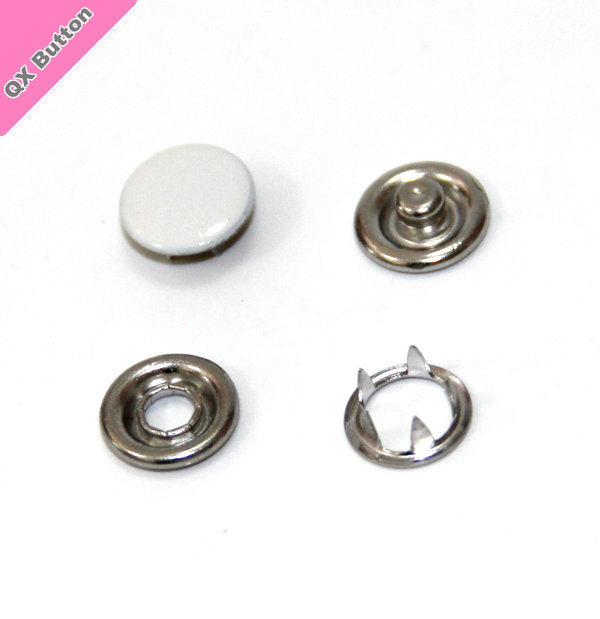 Metal Brass Prong Snap Button for Garment Accessories