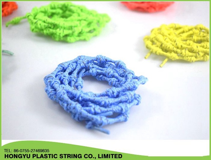 Good Quality and Best Price Elastic Bamboo Knot No Tie Shoelace