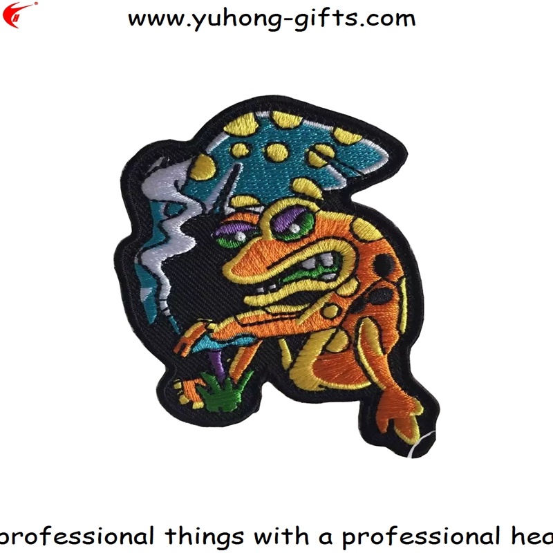 Chameleon Design Embroidery Patch for Uniform Garments (YH-EB134)