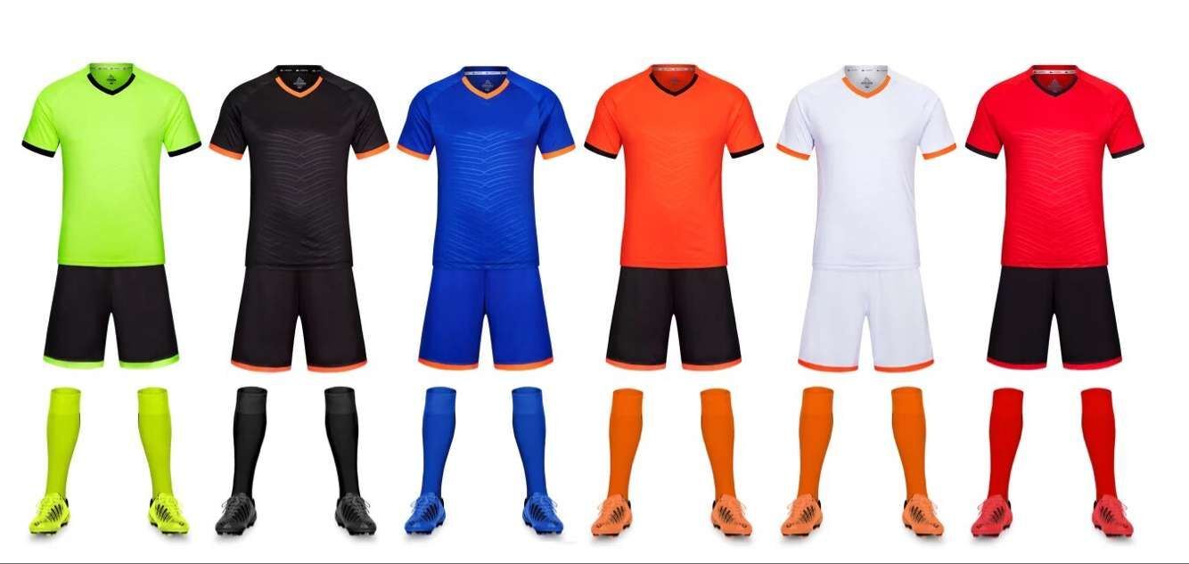 2017 Full Football Kits with Socks