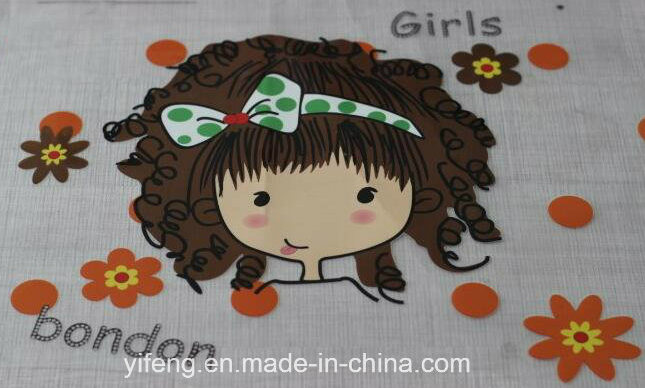 Cute Cartoon Heat Transfer Printing Stickers for Kids Baby's Clothing