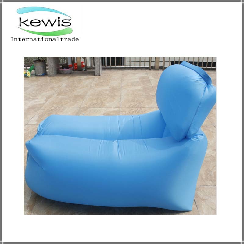 Best Price Blue Color Best Selling Inflatable Chair