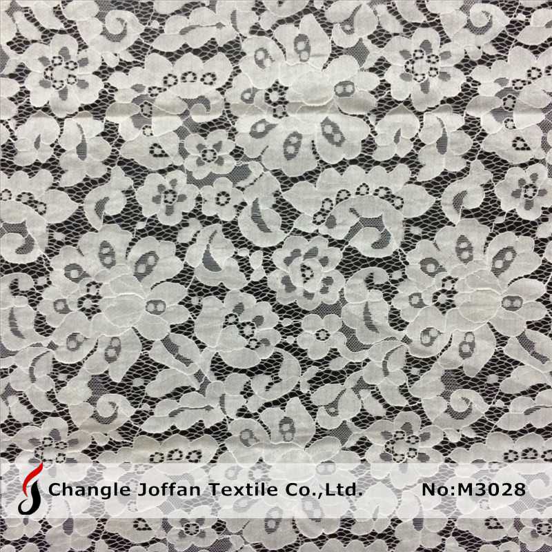 Fabric for Wedding Dress Lace (M3028)