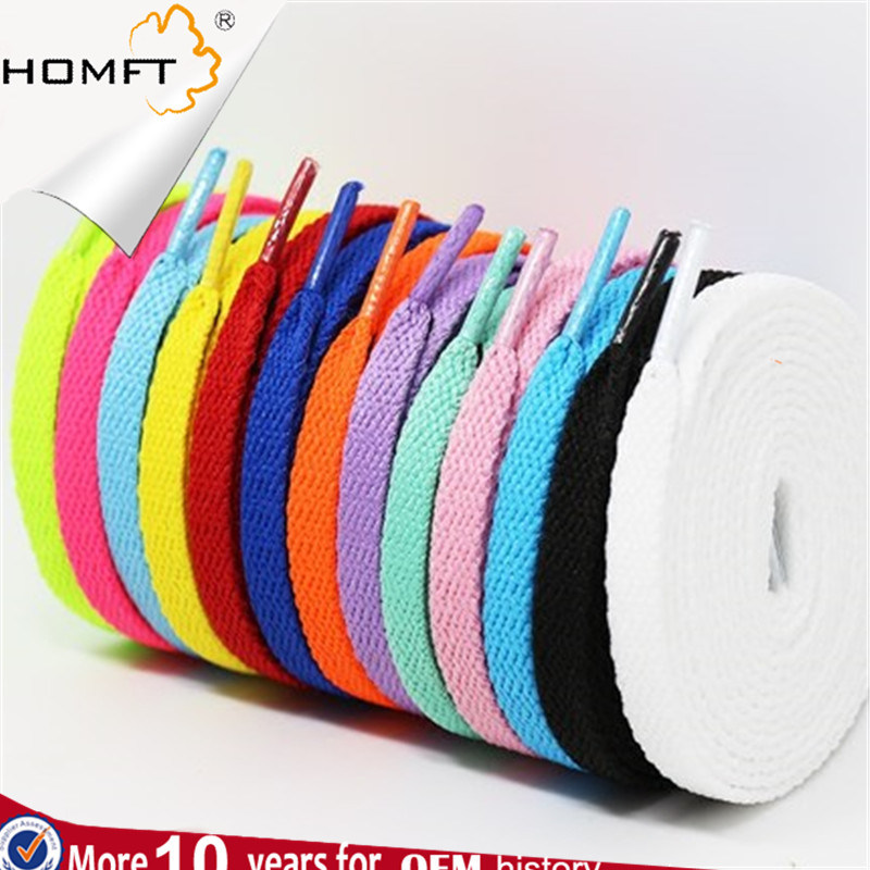 High Quality Waxed Hockey Laces with Mould Tips Global Hot Sale Waxed Hockey Shoeslaces
