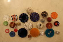 Fancy Hand-Made Buttons for Ladies Clothing