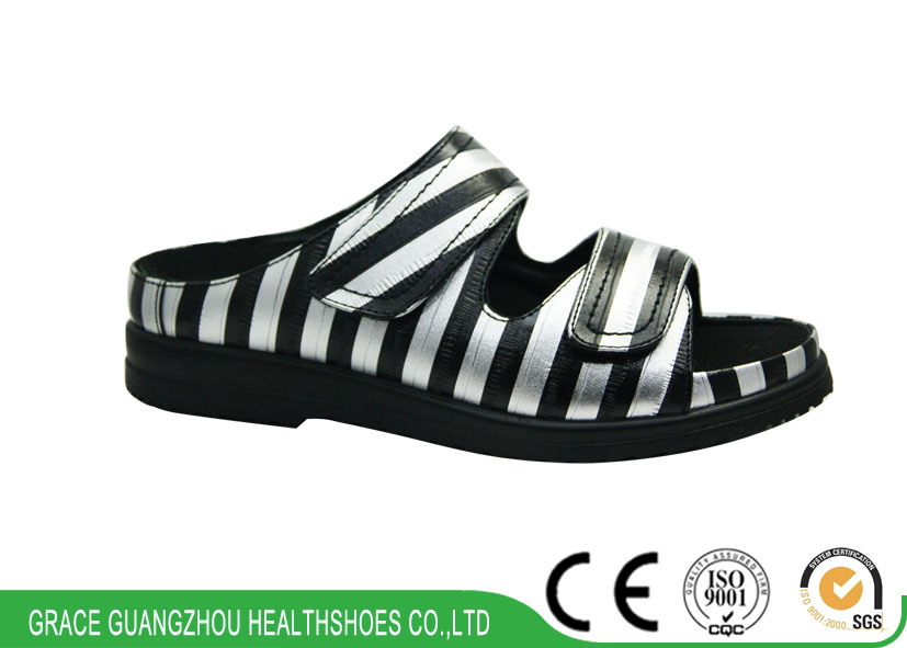 Classical Model Cow Leather Upper Health Shoes Lightweight Women Sandal