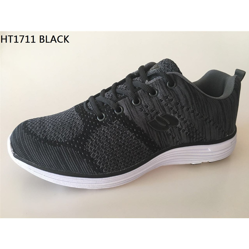 Fashion Flyknit Upper Casual Shoes Custom Style No.: Running Shoes-1711 Zapato