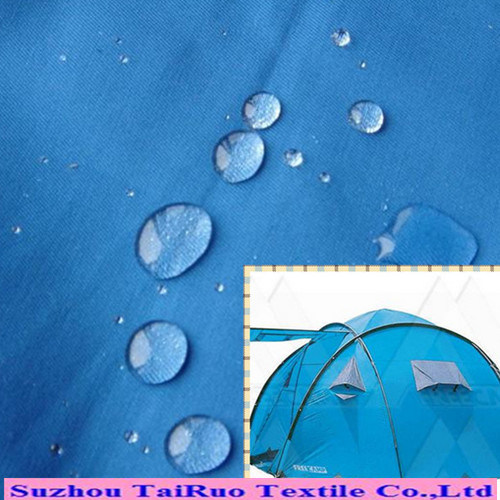 210t Textile PU PVC Coated Taffeta for Raincoat