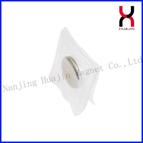 China Invisible Neodymium Magnet Button for Garments D19*2mm
