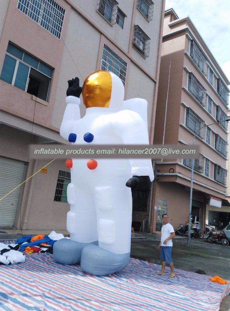 Customized Popular Inflatable Astronaut Suit for Advertising