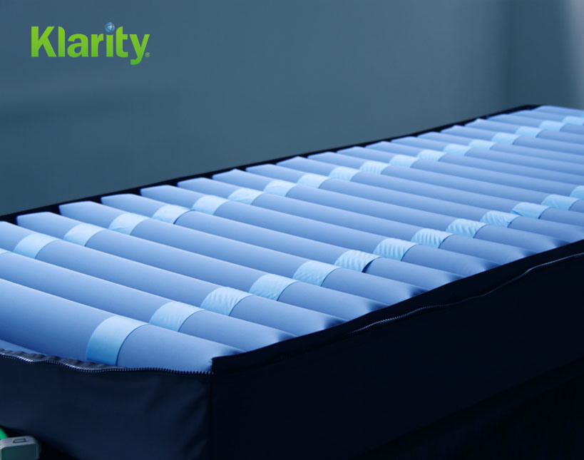 Klairty 8 Inch Active Mattress with TPU Material