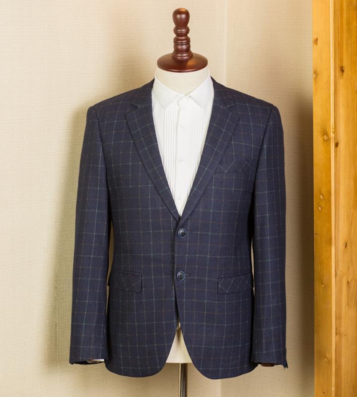 Classic Smooth Feel Suit with One Button